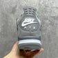 Nigel Sylvester x AJ 4 Wolf Grey Shoes Sneakers - nk0004480 image 8