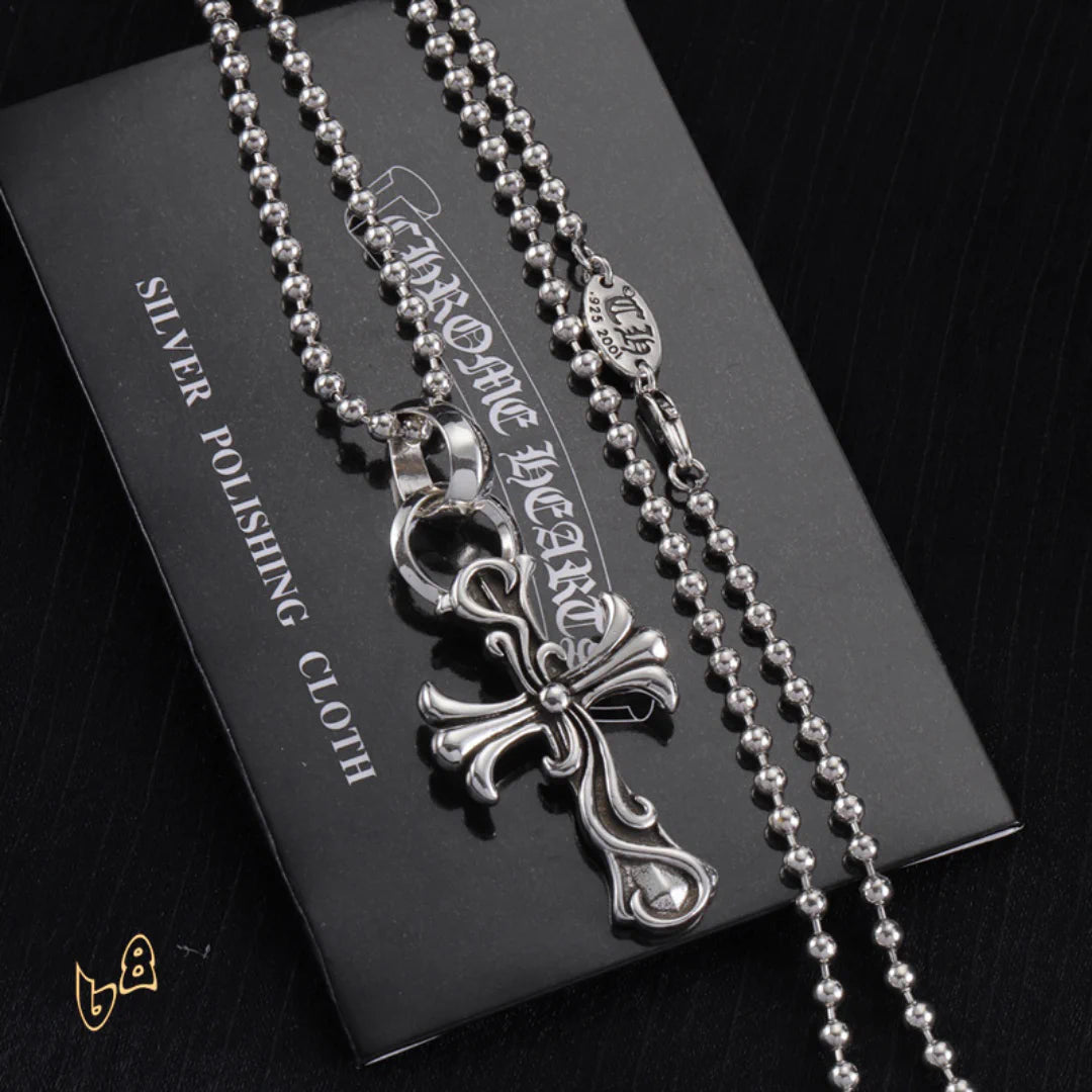 CH Cross Pendant Necklace - CH0030 image 5