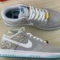 Dunk Low Barbershop Grey Shoes Sneakers - nk0001974 image 3