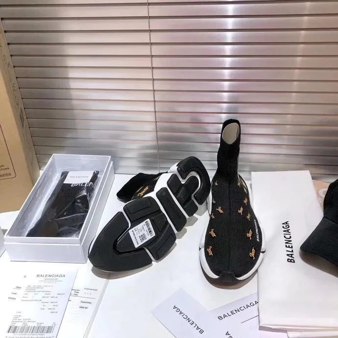 BLCG Speed 2.0 Juer Lion Black White Shoes Sneakers - bl0000017 image 9