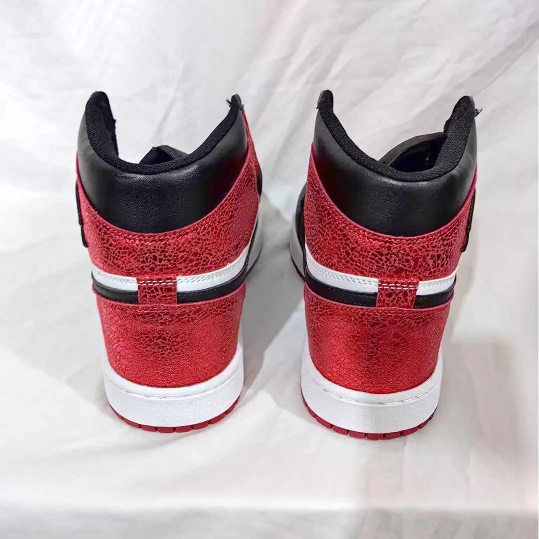 AJ 1 High OG Varsity Red/Ruby Shoes Sneakers – nk0004384 image 10