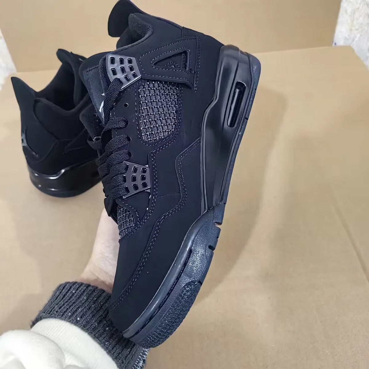 AJ 4 Retro Black Cat (2020) (Big Size Available) Shoes Sneakers - nk0000161 image 11