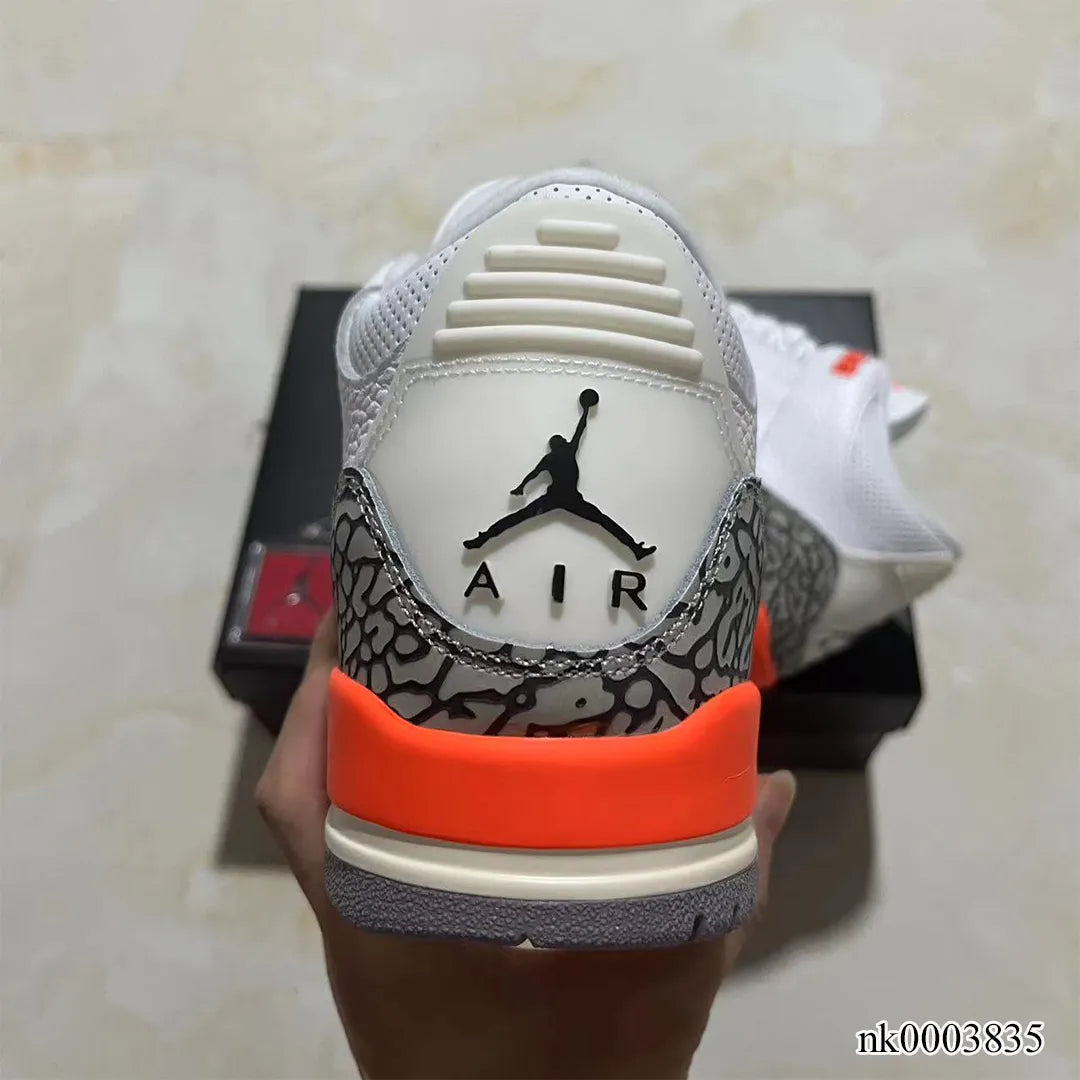 AJ 3 Georgia Peach Shoes Sneakers - nk0003835 image 13