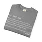 Beef Definition Unisex Garment-Dyed T-shirt image 42