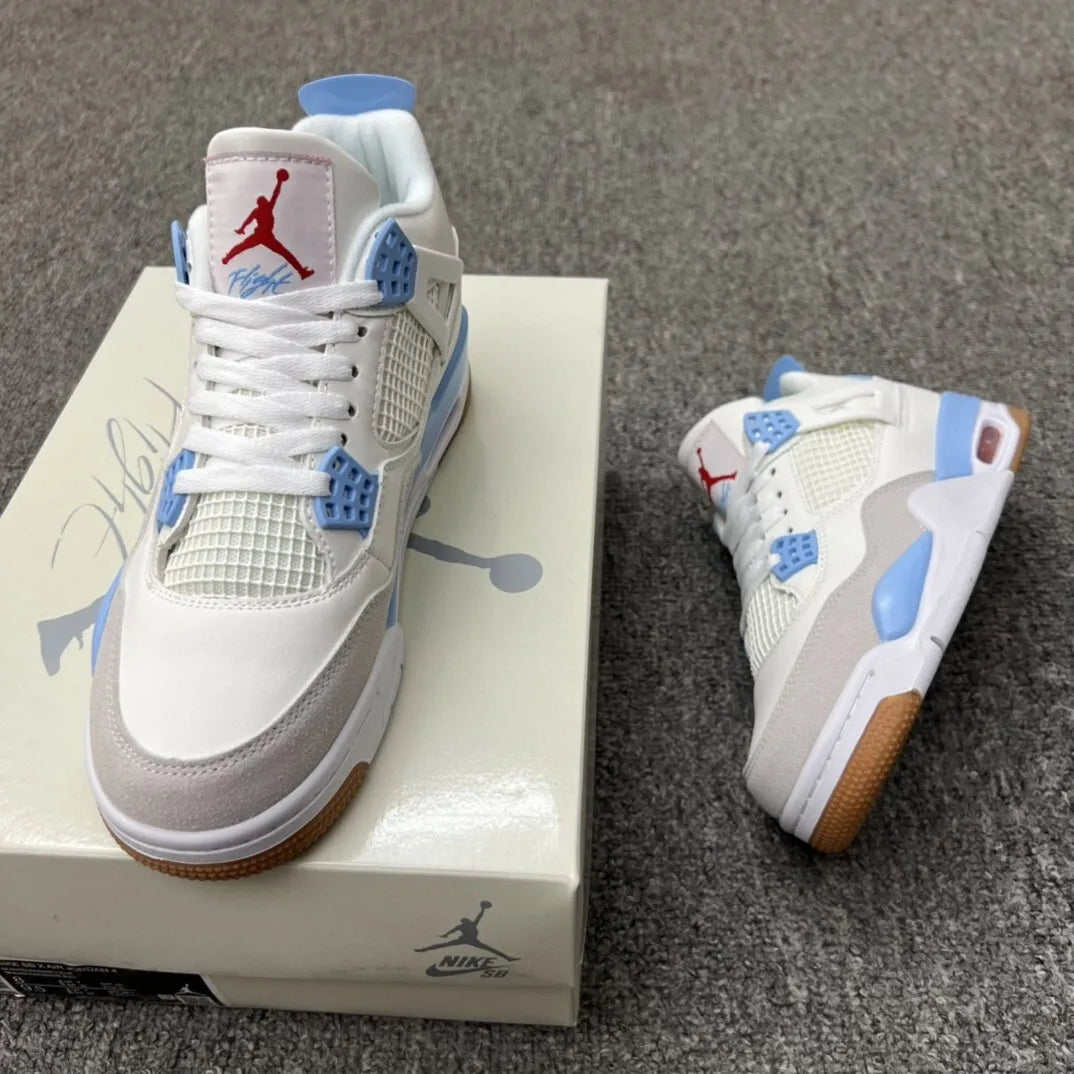 AJ 4 SB UNC Shoes Sneakers - nk0004640 image 6