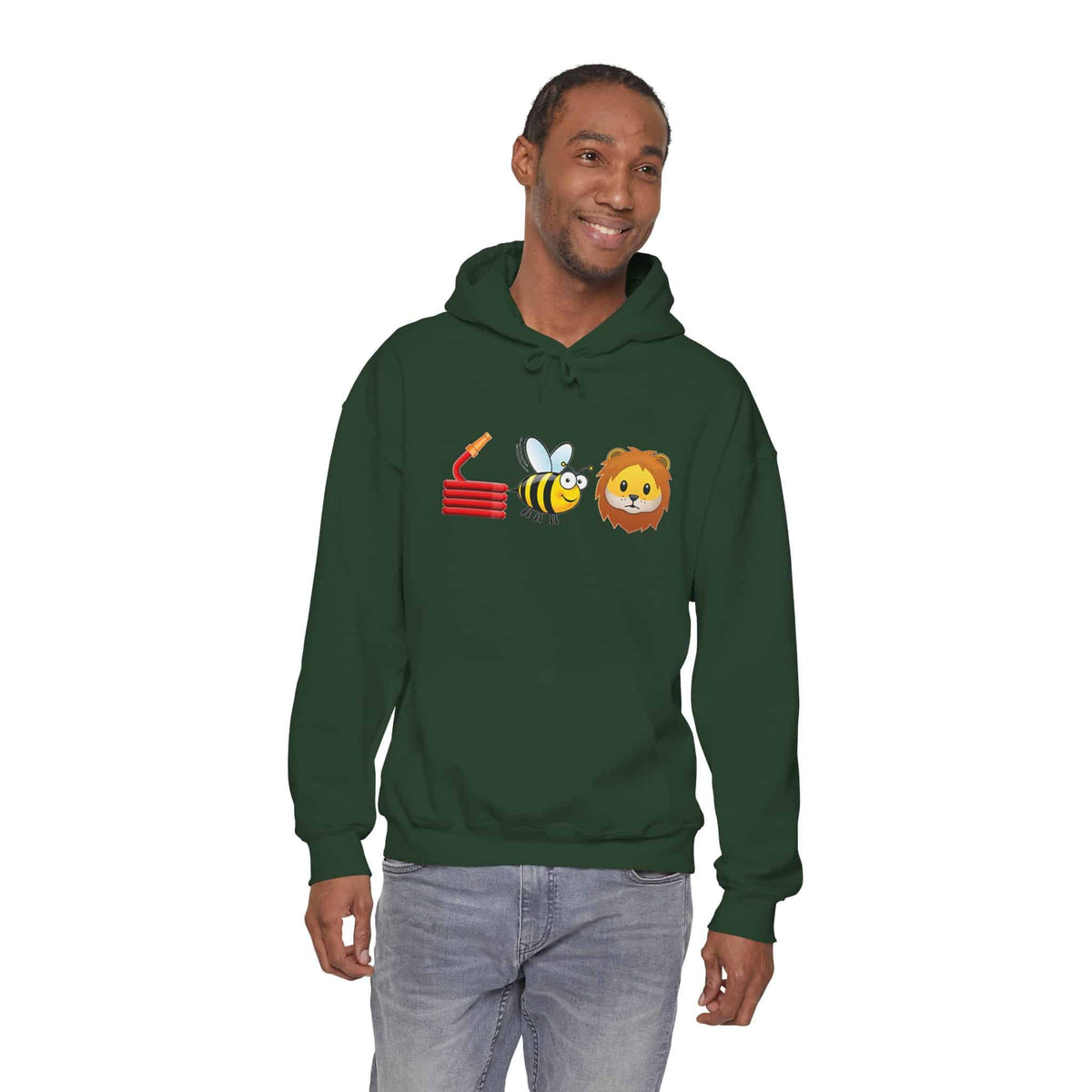 Bee Unisex Heavy Blend™ Hooded Sweatshirt image 28