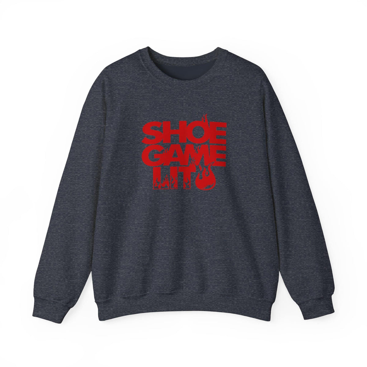 Graphic Print Crewneck Sweatshirt - POD0040 image