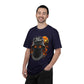 Spooky Streetwear Masked Unisex Garment-Dyed T-shirt image 70