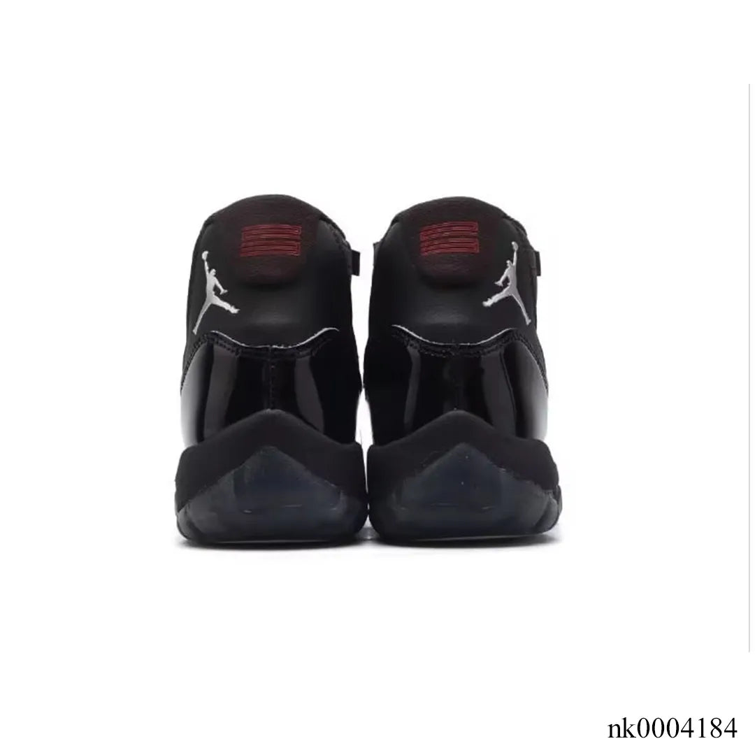 AJ 11 Black Red Grey Shoes Sneakers - nk0004184 image 4