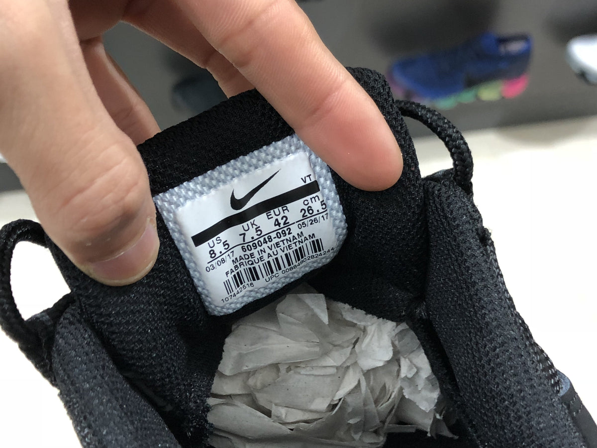 AM 95 Triple Black Shoes Sneakers - nk0000507 image 4