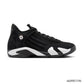AJ 14 Black/White Shoes Sneakers  - nk0003546 image