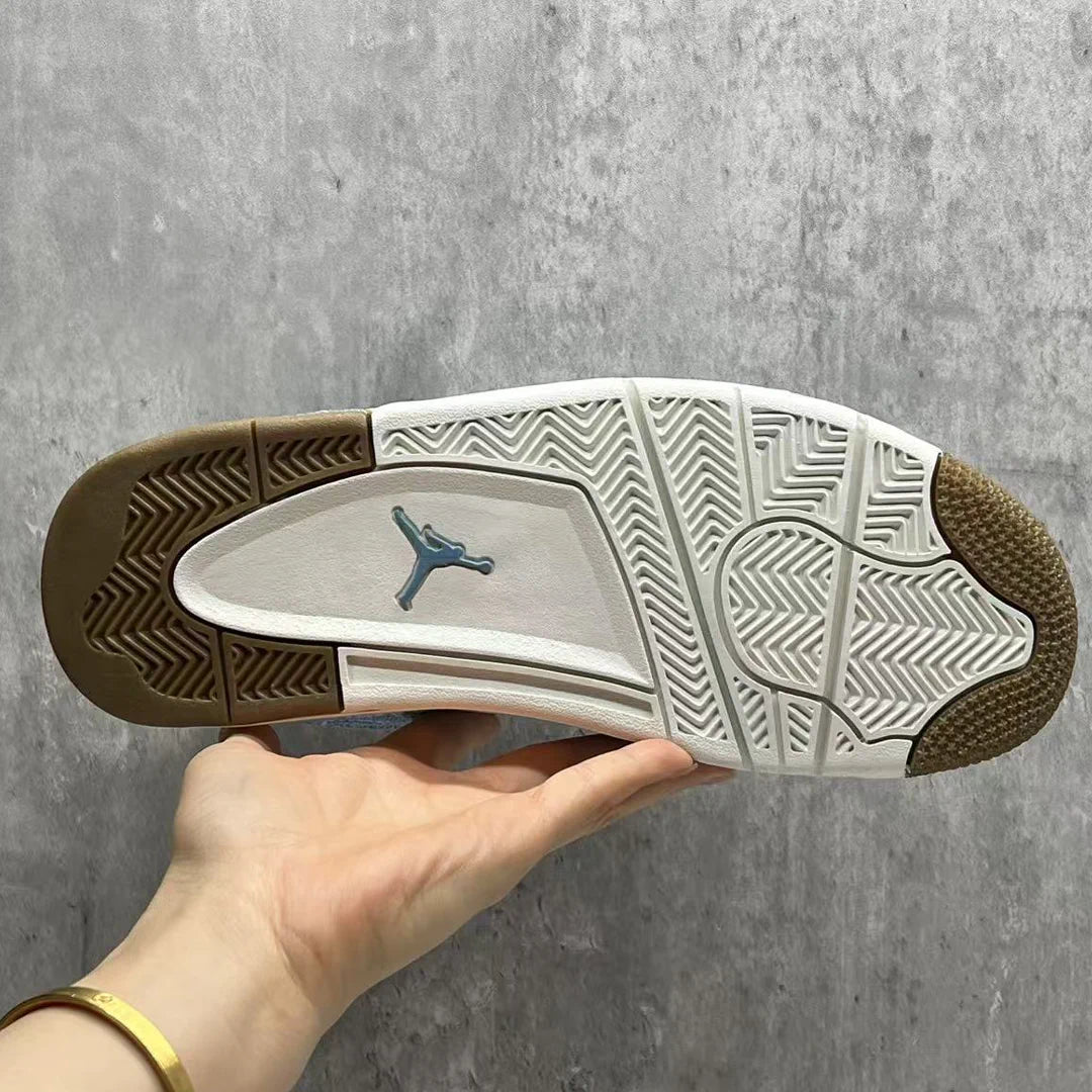AJ 4 Denim Worn Blue Shoes Sneakers – nk0004418 image 16
