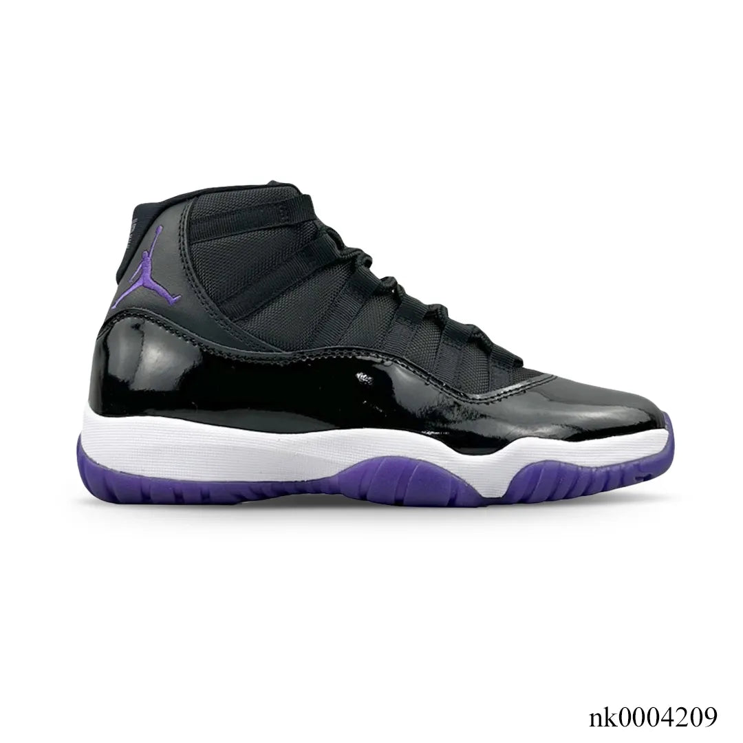 AJ 11 Black Grape Shoes Sneakers - nk0004209 image