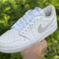 AJ 1 Low OG Neutral Grey Shoes Sneakers - nk0001623 image 2