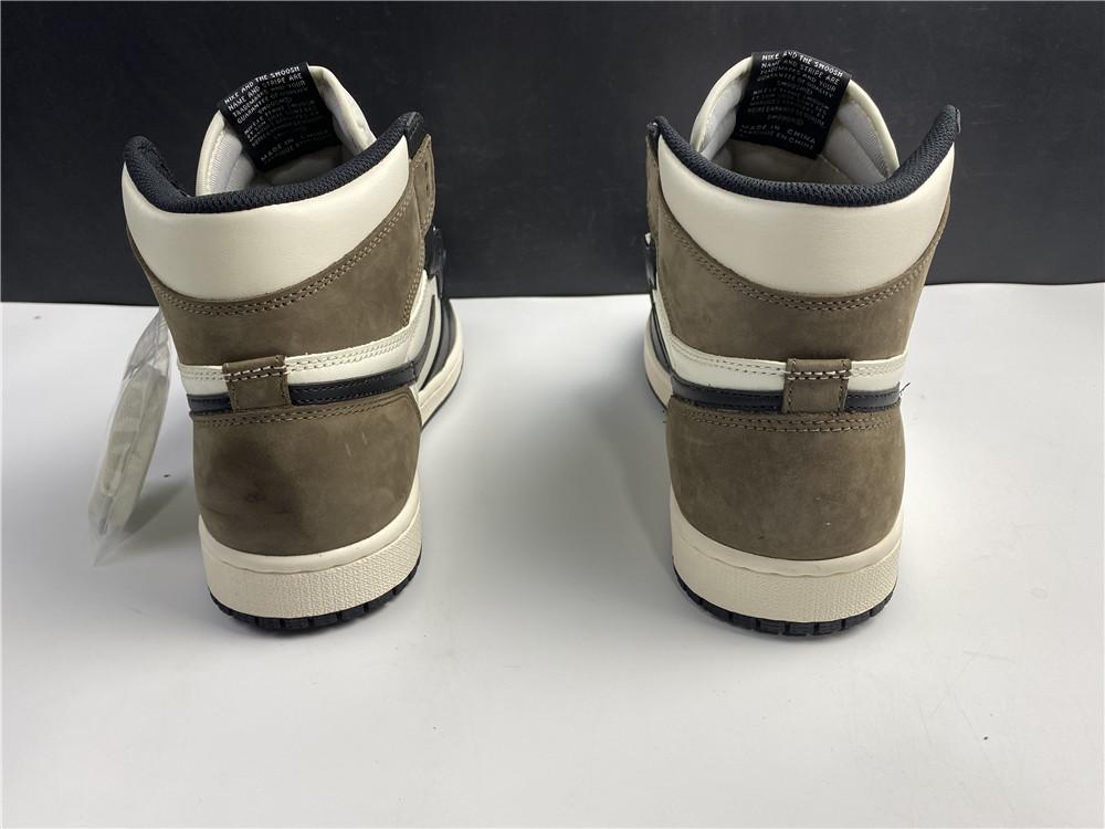 AJ 1 Retro High Dark Mocha Shoes Sneakers - nk0000855 image 13