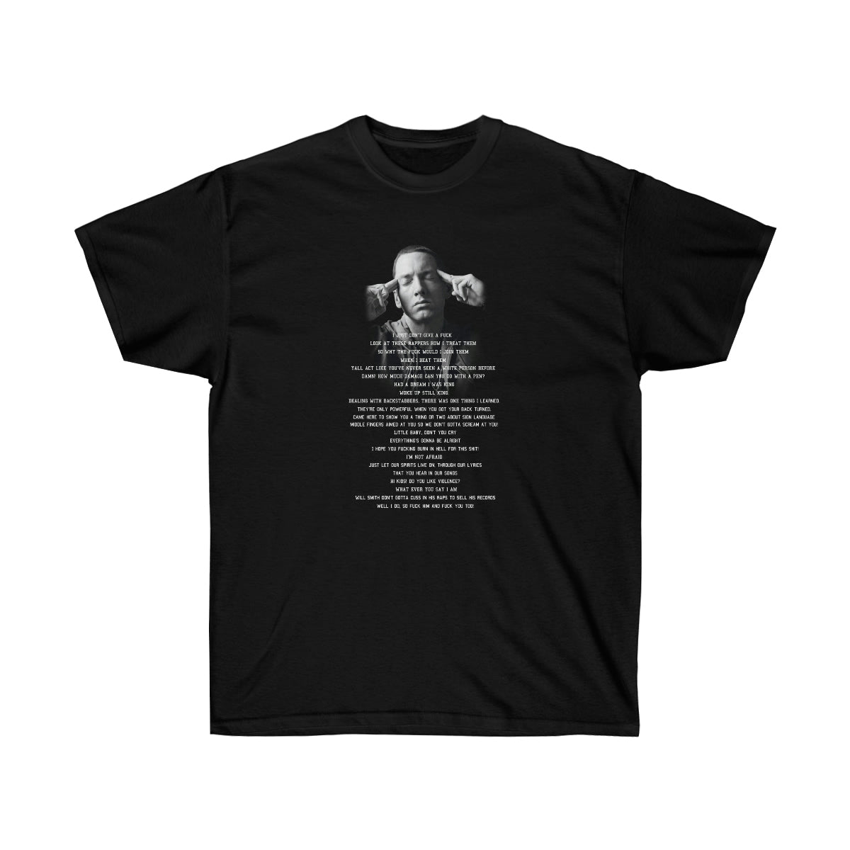 Had Dream I Was A King Men T-Shirt - Black, L image