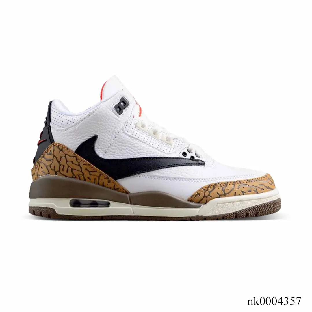 AJ 3 x Travis Scott Palomino Shoes Sneakers - nk0003587 image 0