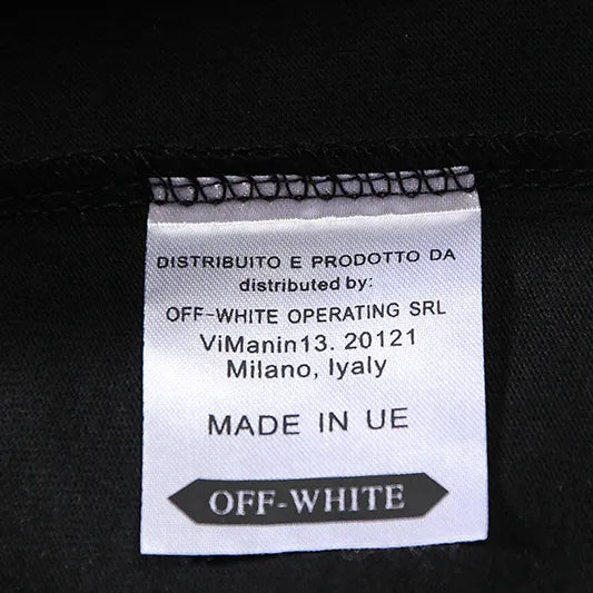 OW x Jordan Cotton T-Shirt - OW0014 image 3