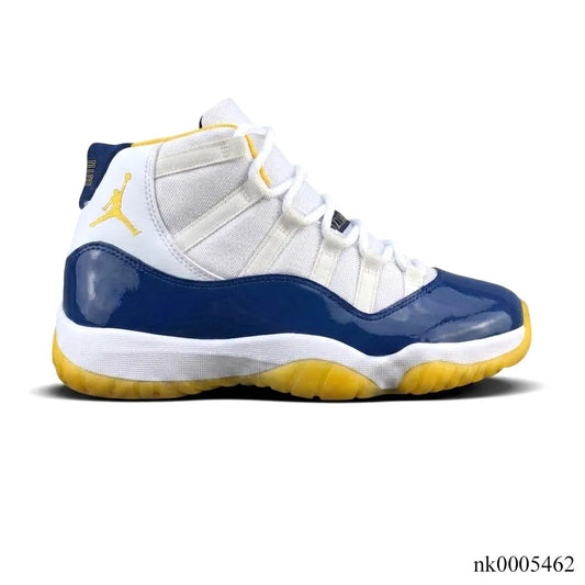 AJ 11 Michigan Navy Yellow Shoes Sneakers - nk0005462 image 0