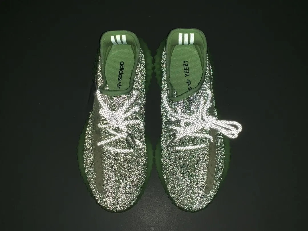 YzY Boost 350 V2 Yeezreel (Reflective) Shoes Sneakers - ad0000072 image 3