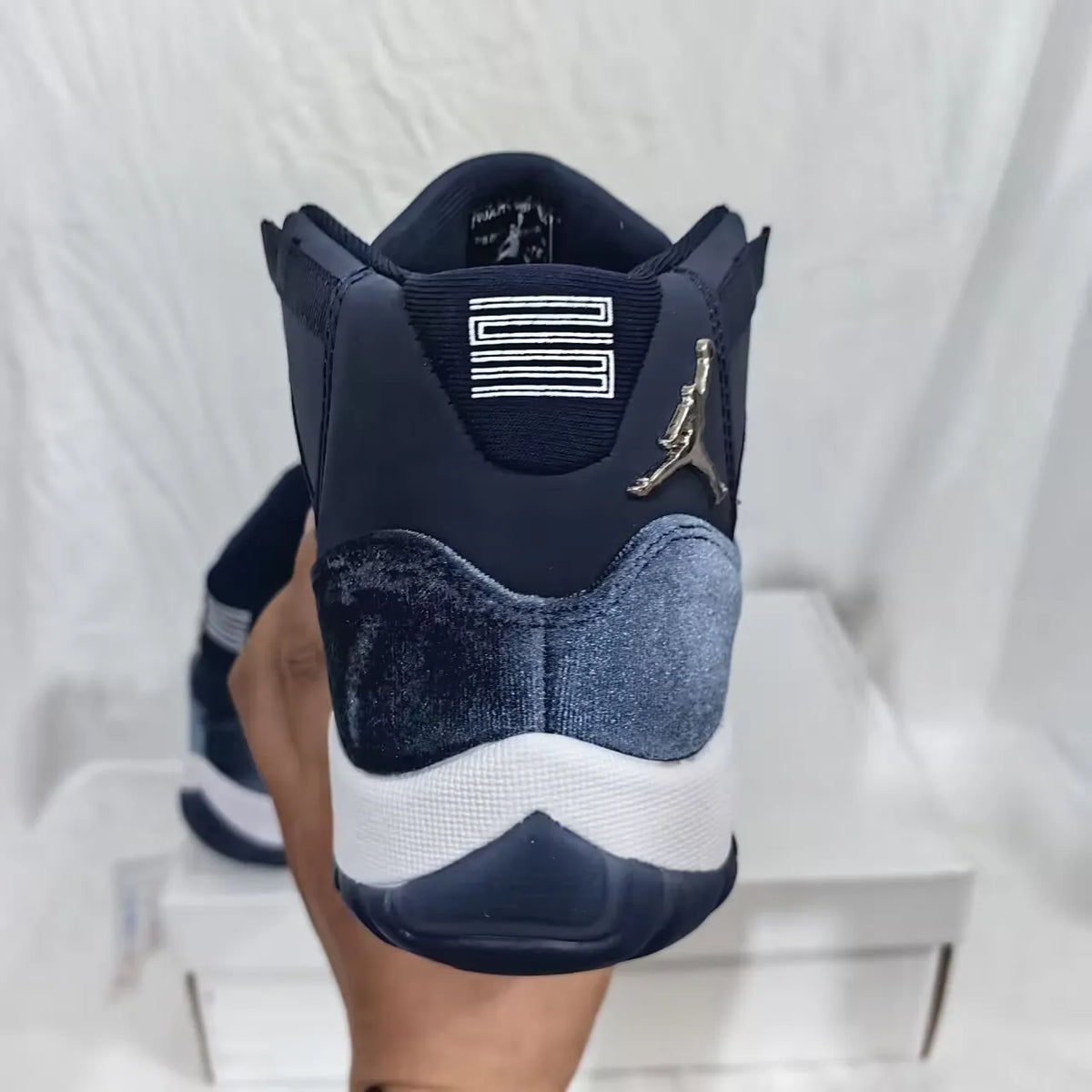 AJ 11 Retro Midnight Navy Shoes Sneakers - nk0002412 image 11