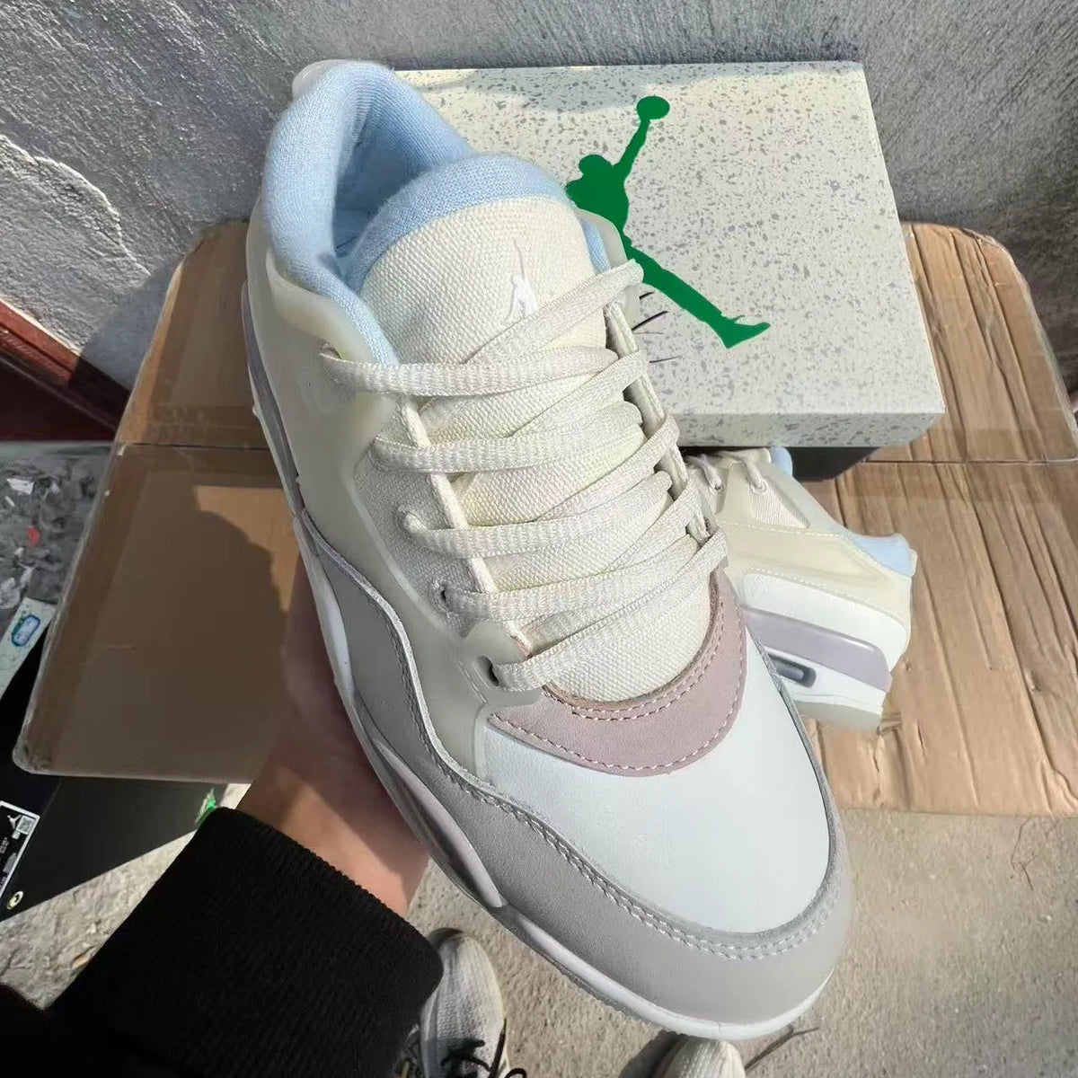 AJ 4 RM GS ‘Easter’ Shoes Sneakers - nk0004829 image 3