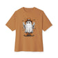Howdy Ghost Unisex Oversized Boxy Tee - Toast, 3XL image