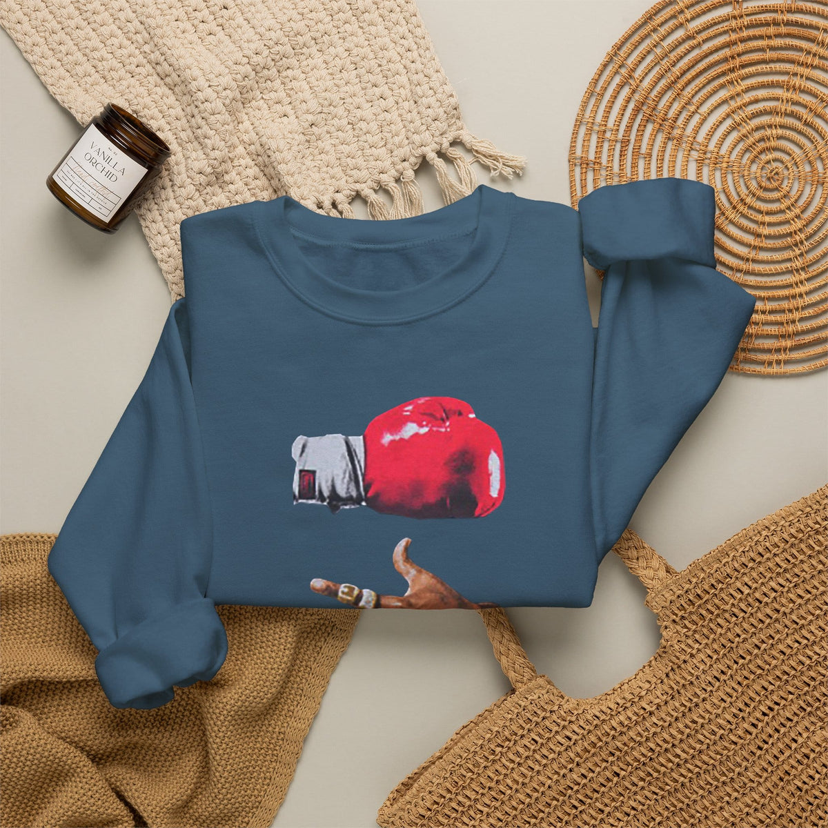 Rap Is My Life Crewneck Sweatshirt image 15