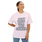 Graphic Print Unisex Oversized Boxy Tee – POD0033 image 7