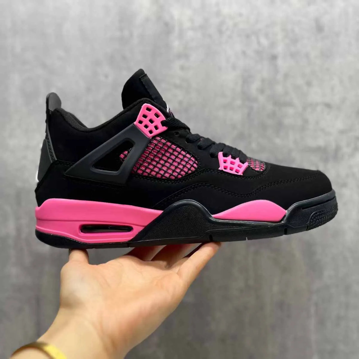 AJ 4 Pink Thunder Shoes Sneakers - nk0003983 image 5