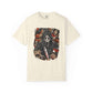 Halloween Horror Unisex Garment-Dyed T-shirt image