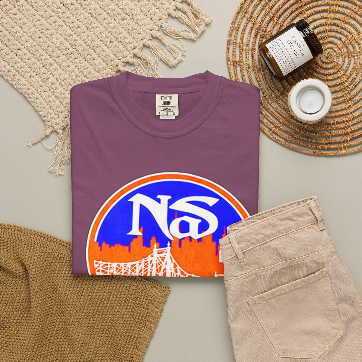 Life Is Good Unisex Garment-Dyed T-shirt image 59