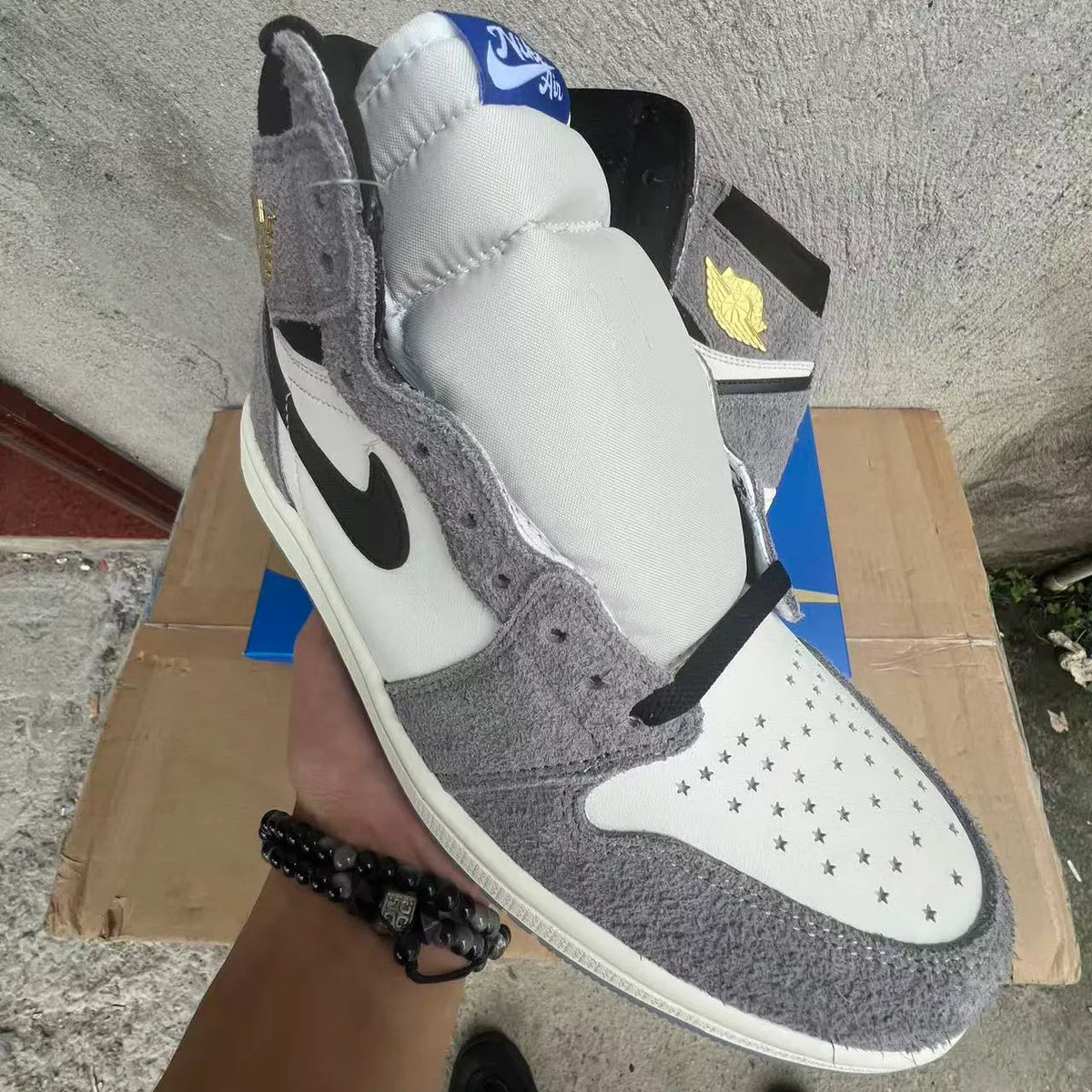AJ 1 Retro High OG "All-Star" Shoes Sneakers – nk0005256 image 2