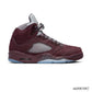 AJ 5 Burgundy Shoes Sneakers - nk0003082 image 0