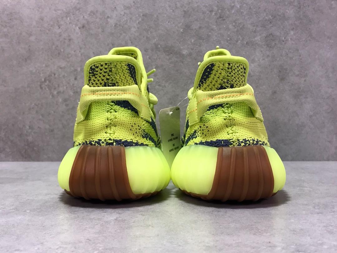 YzY Boost 350 V2 Semi Frozen Yellow Shoes Sneakers - ad0000023 image 11
