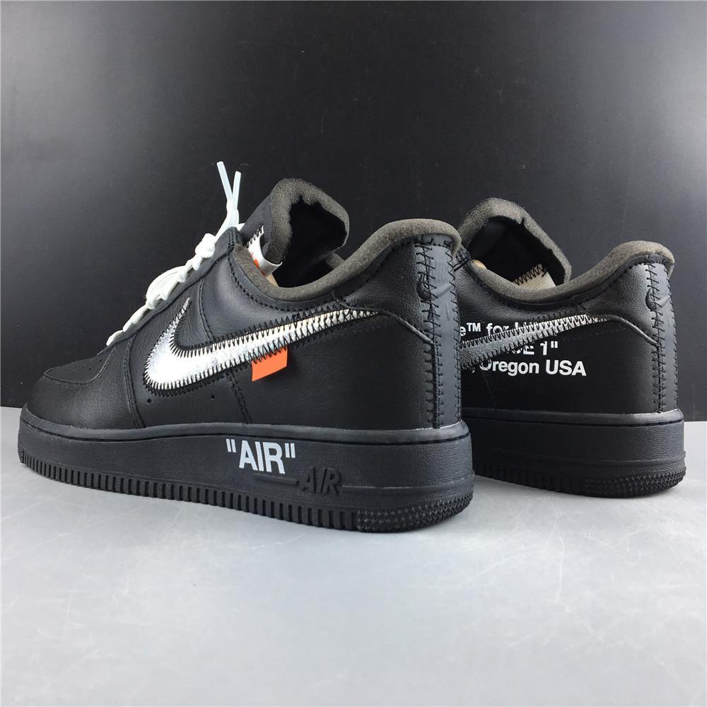 AF 1 '07 Virgil x MoMA Shoes Sneakers - nk0000245 image 4