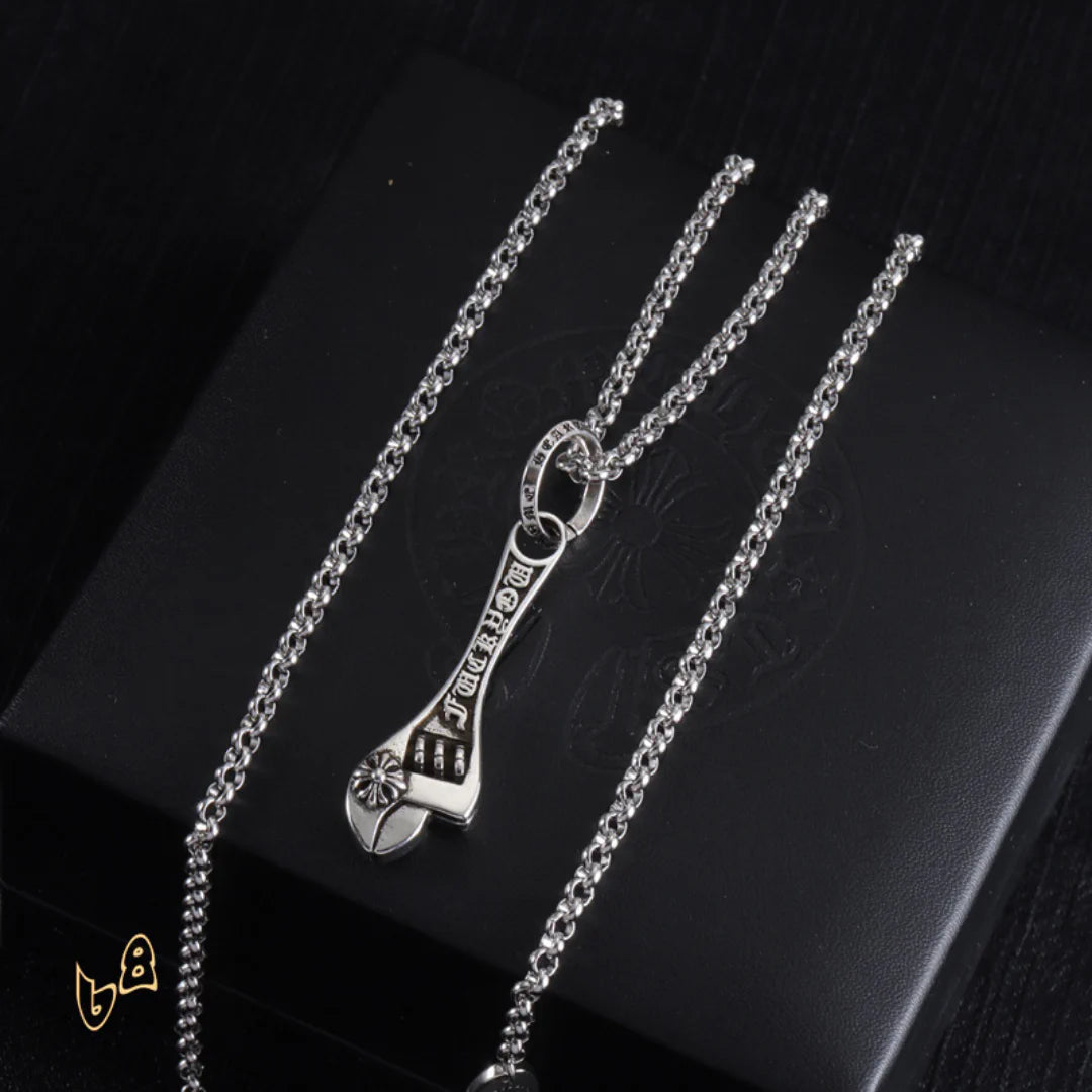 CH Spanner Pendant Necklace - CH0024 image 1