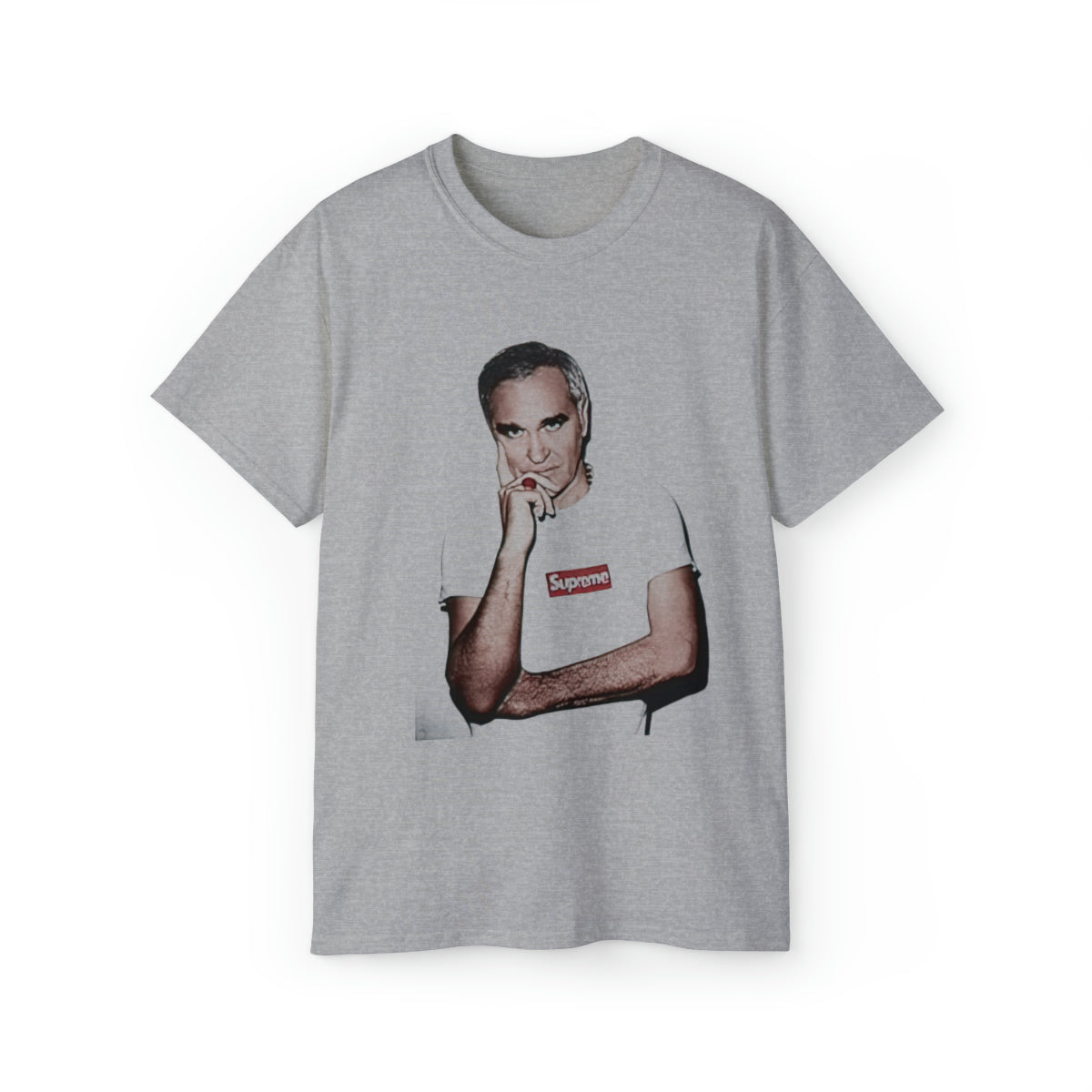 SUP Morrissey Tee T-Shirt - Sport Grey, XL image