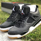 AJ 4 Retro Laser Black Gum Shoes Sneakers - nk0000654 image 24