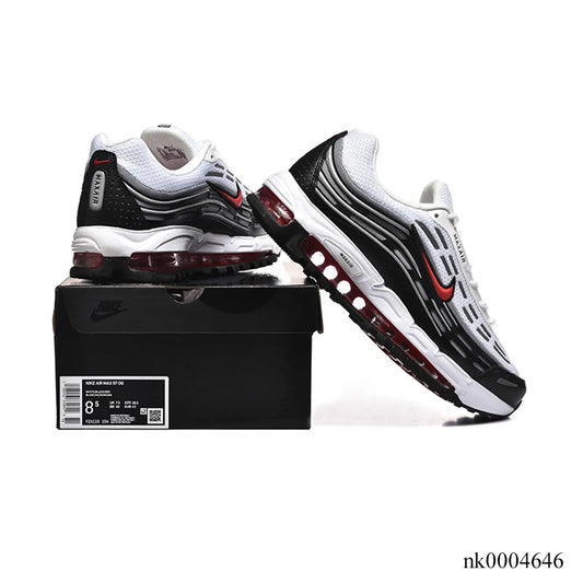 AM TL 2.5 White Varsity Red Shoes Sneakers - nk0004646 image 2