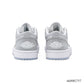 AJ 1 Low White Wolf Grey Shoes Sneakers - nk0002757 image 3