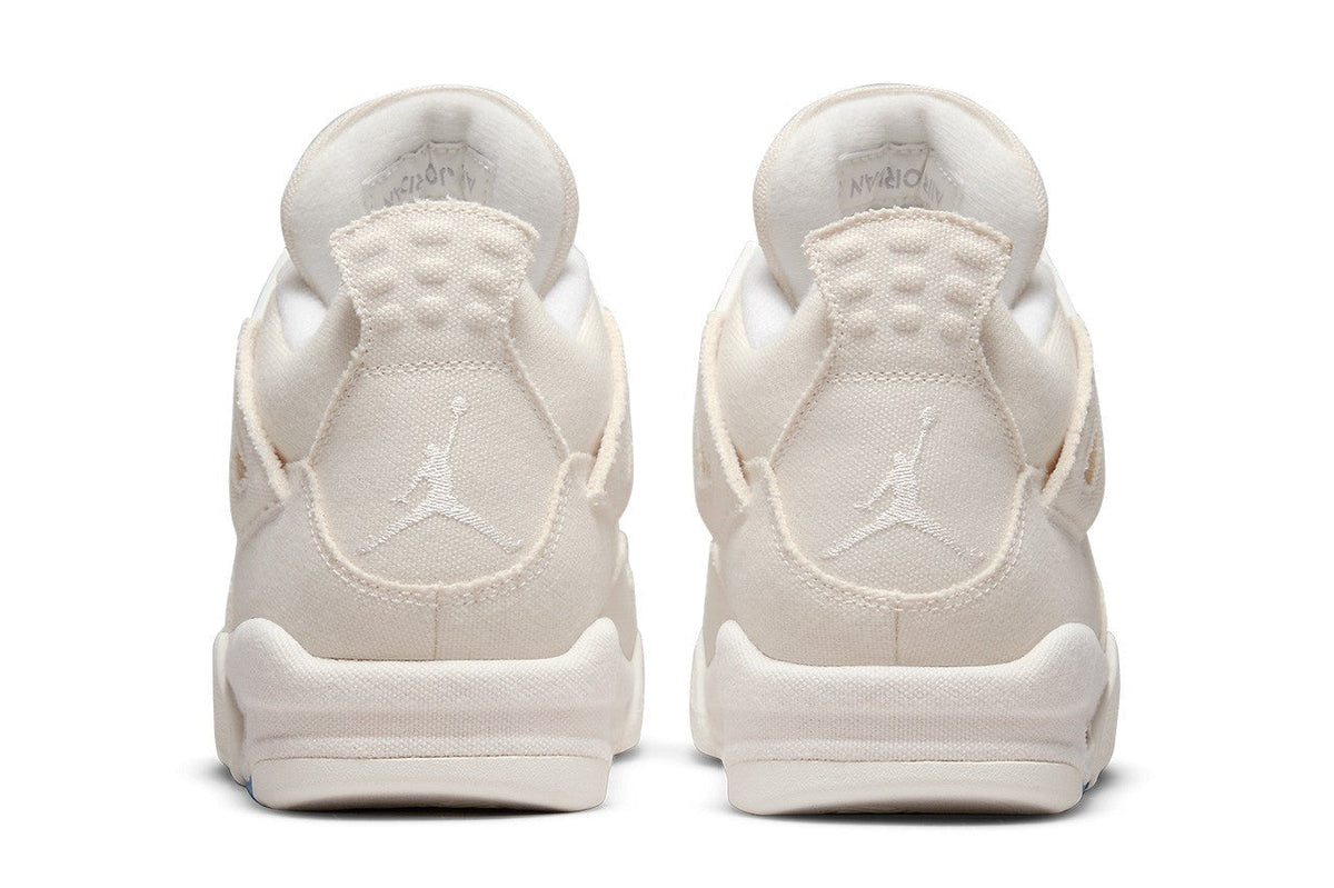AJ 4 Retro Blank Canvas Shoes Sneakers - nk0001861 image 4