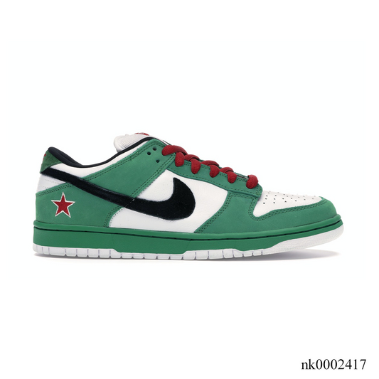 SB Dunk Low Heineken Shoes Sneakers - nk0002417 image 0