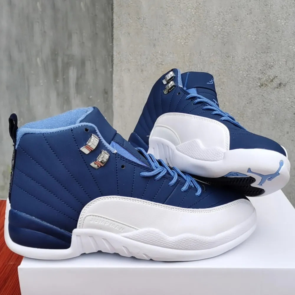 AJ 12 Retro ‘Indigo’ Shoes Sneakers - nk0005005 image 6