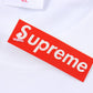 SUP Box Logo Zebra Blue Print T-Shirt in White - 515 - spm0000515 image 8