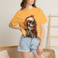 Neon Skull DJ Unisex Garment-Dyed T-shirt image 48