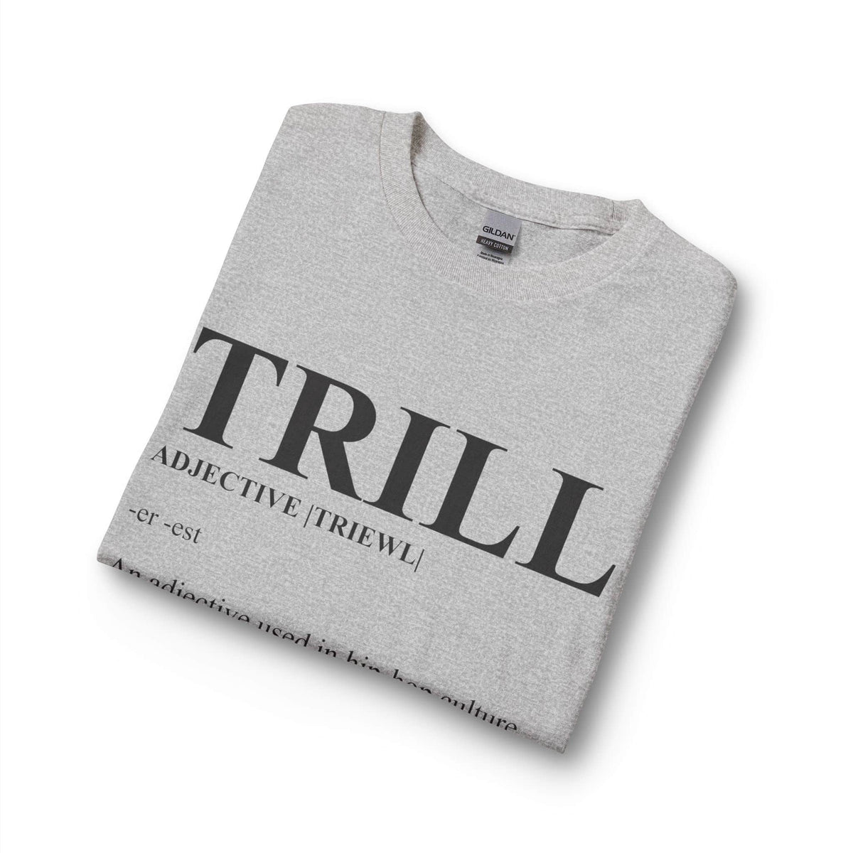 Trill Definition Long Sleeve T-Shirt image 18