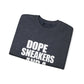 Graphic Print Crewneck Sweatshirt - POD0036 image 26