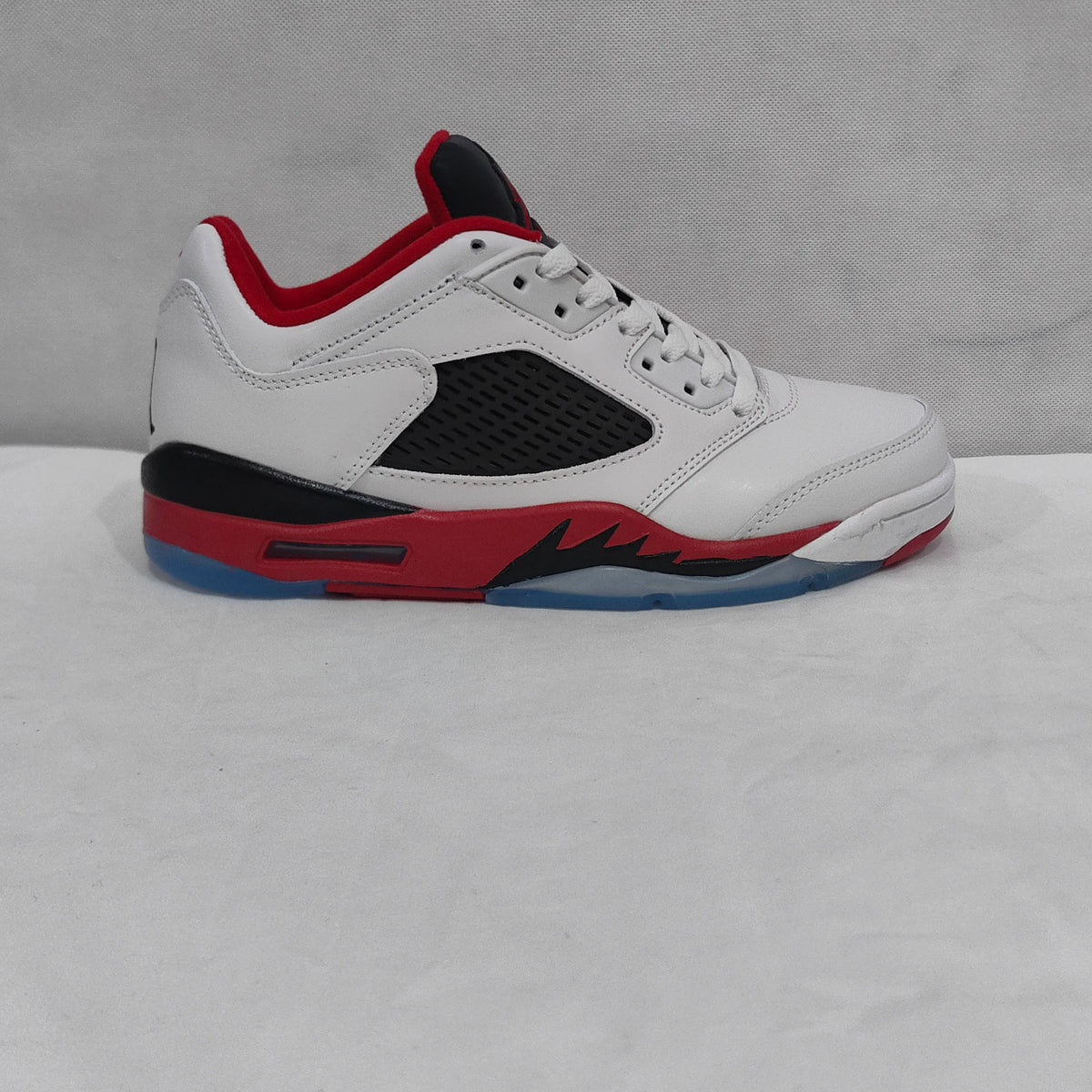 AJ 5 Retro Low Fire Red Shoes Sneakers - nk0005016 image 4