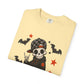 Boy Skeleton Halloween Unisex Garment-Dyed T-shirt image 23